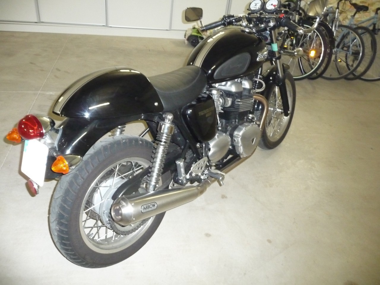 Photo TRIUMPH THRUXTON