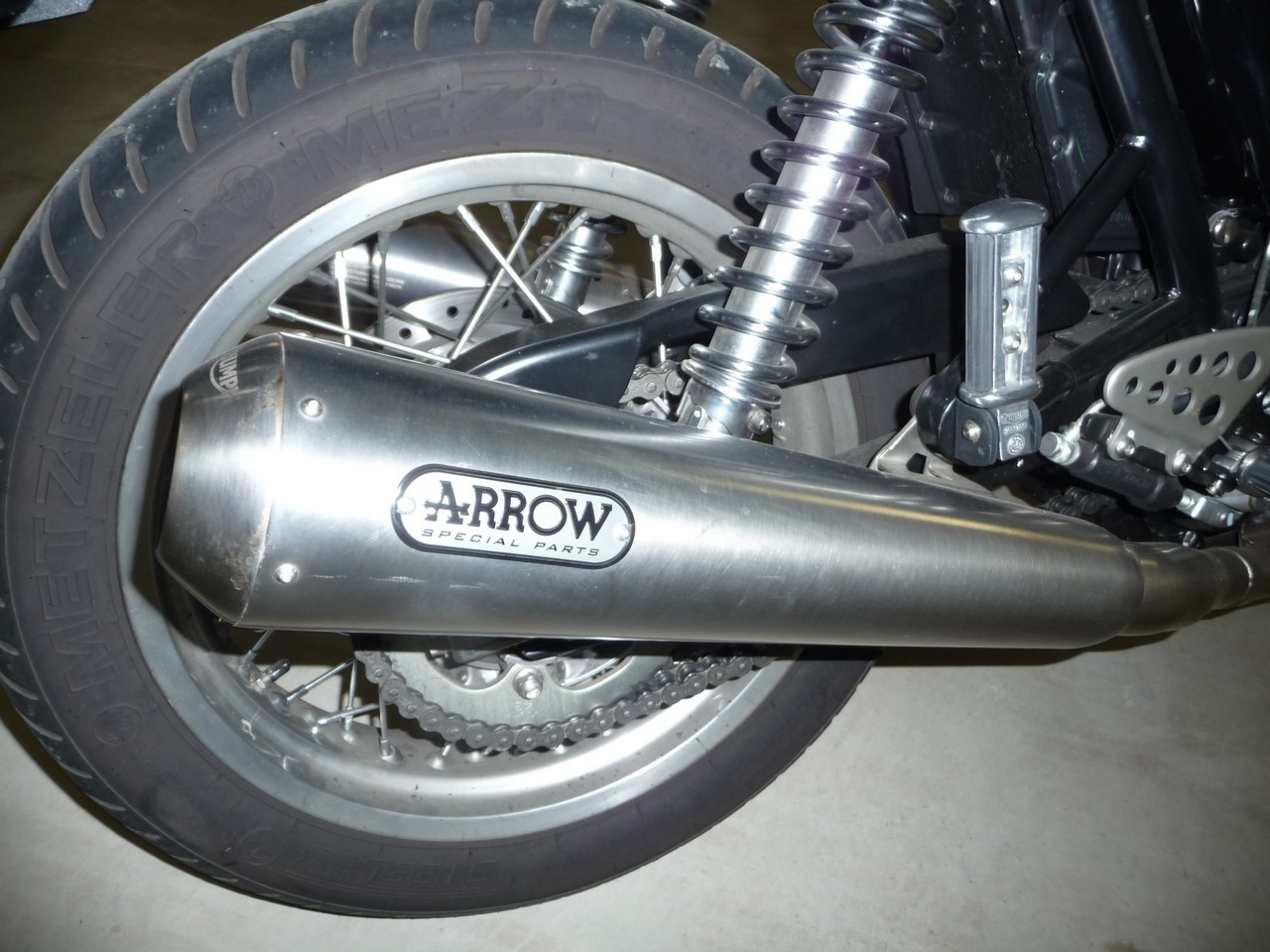 Photo TRIUMPH THRUXTON