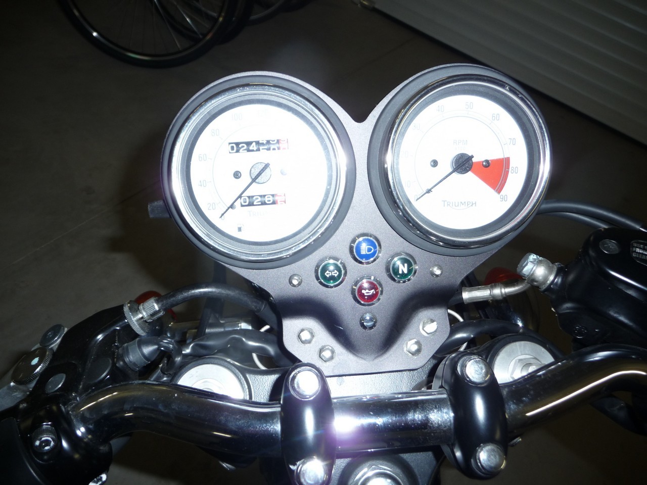 Photo TRIUMPH THRUXTON