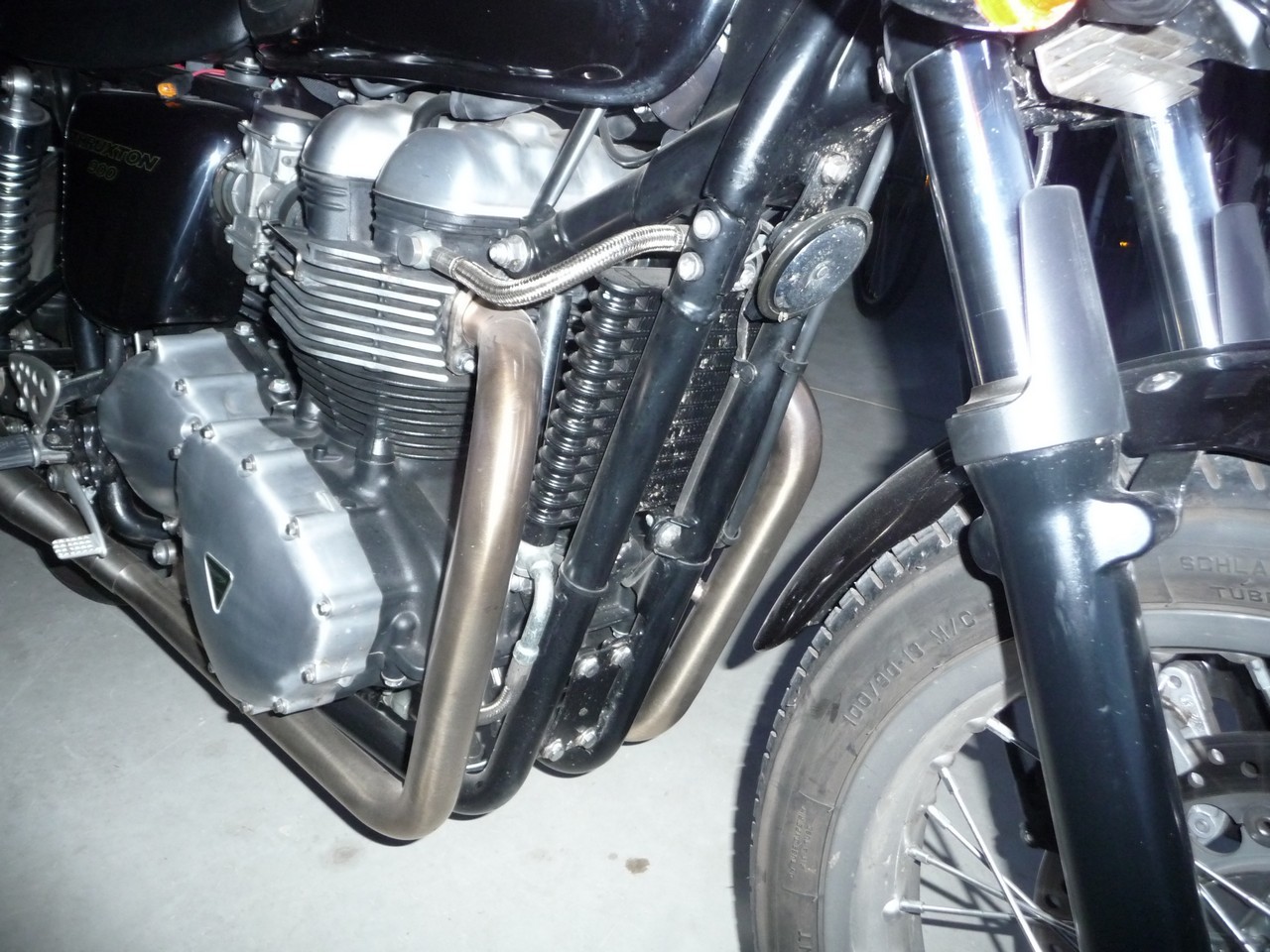 Photo TRIUMPH THRUXTON