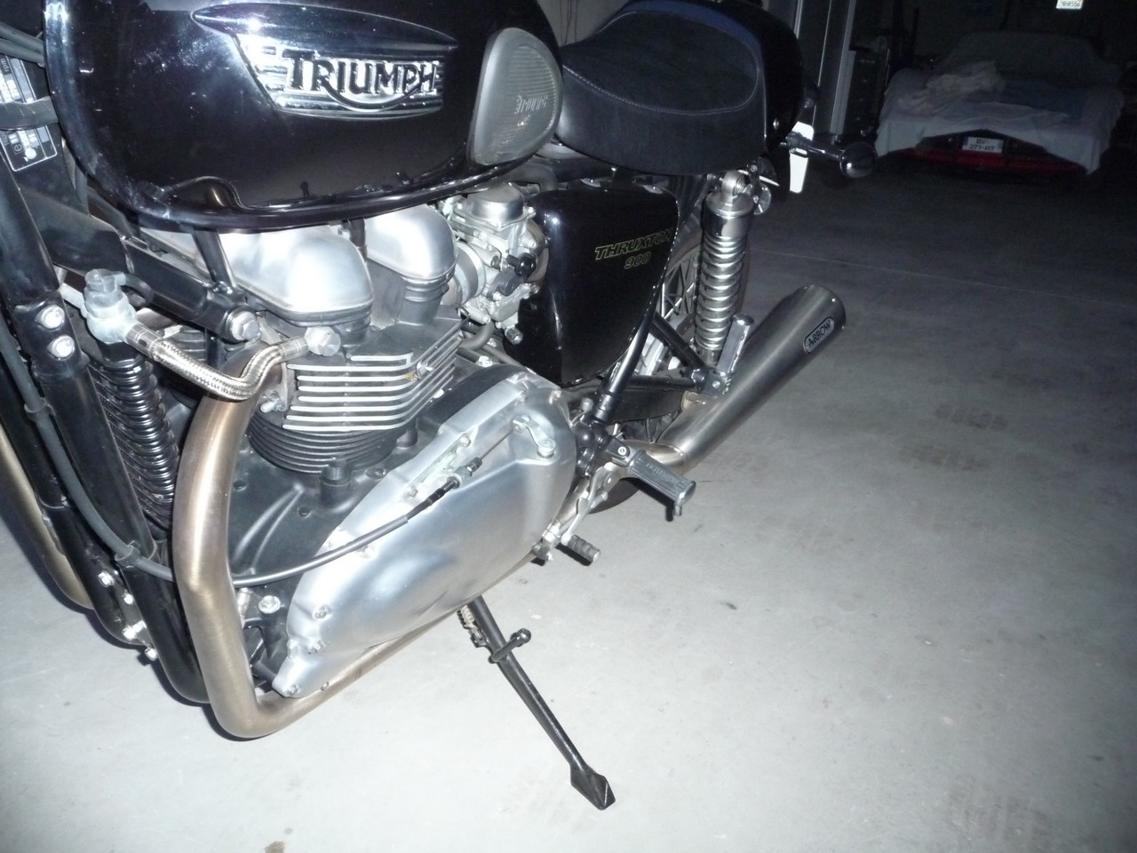 Photo TRIUMPH THRUXTON