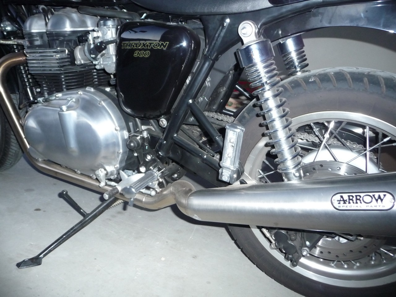 Photo TRIUMPH THRUXTON