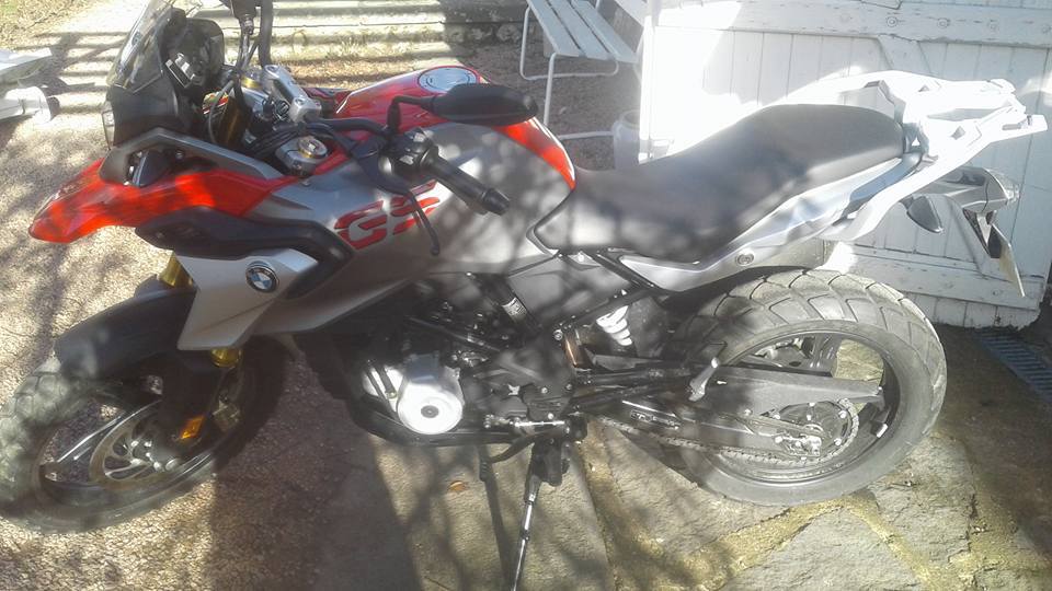 Photo BMW G 310 GS