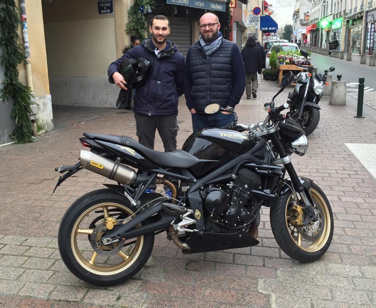 Photo TRIUMPH STREET TRIPLE