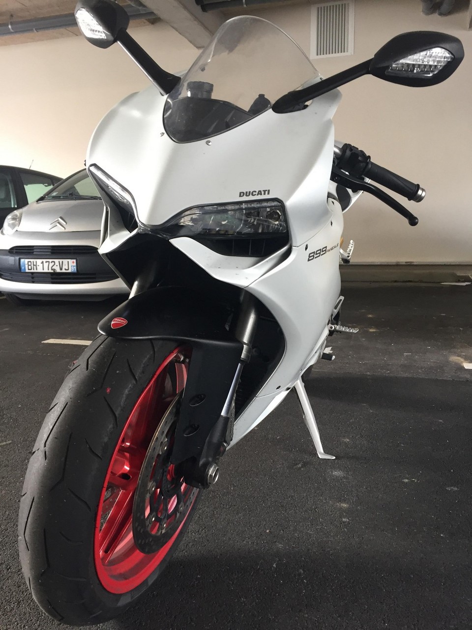 Photo DUCATI 899 PANIGALE