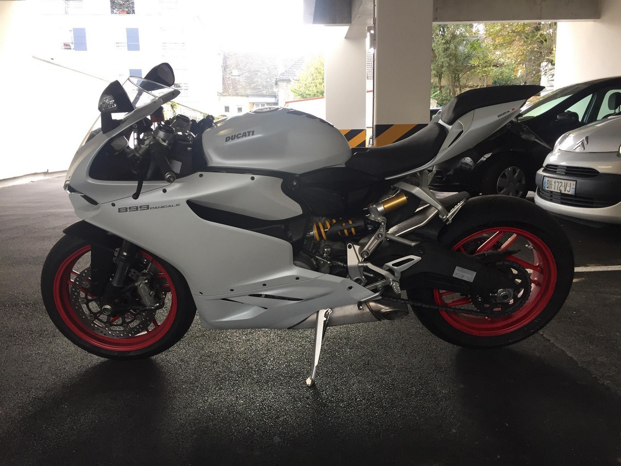 Photo DUCATI 899 PANIGALE