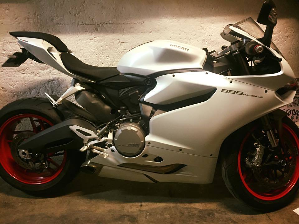 Photo DUCATI 899 PANIGALE