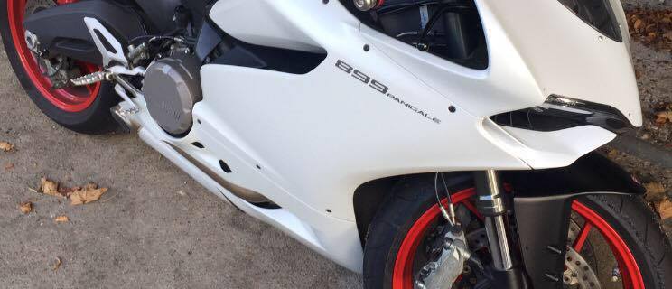 Photo DUCATI 899 PANIGALE