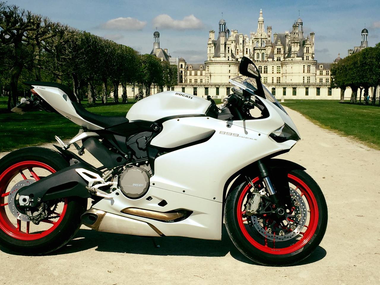 Photo DUCATI 899 PANIGALE