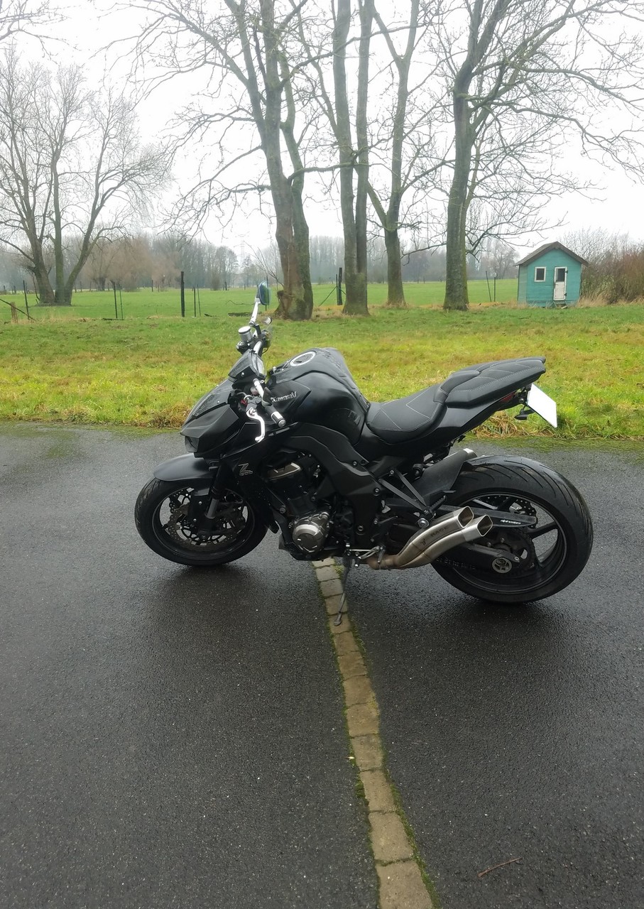 Photo KAWASAKI Z1000