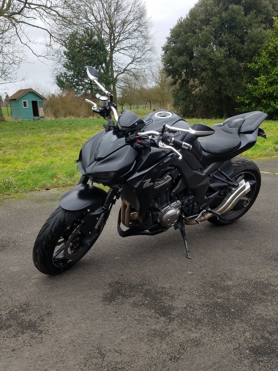 Photo KAWASAKI Z1000