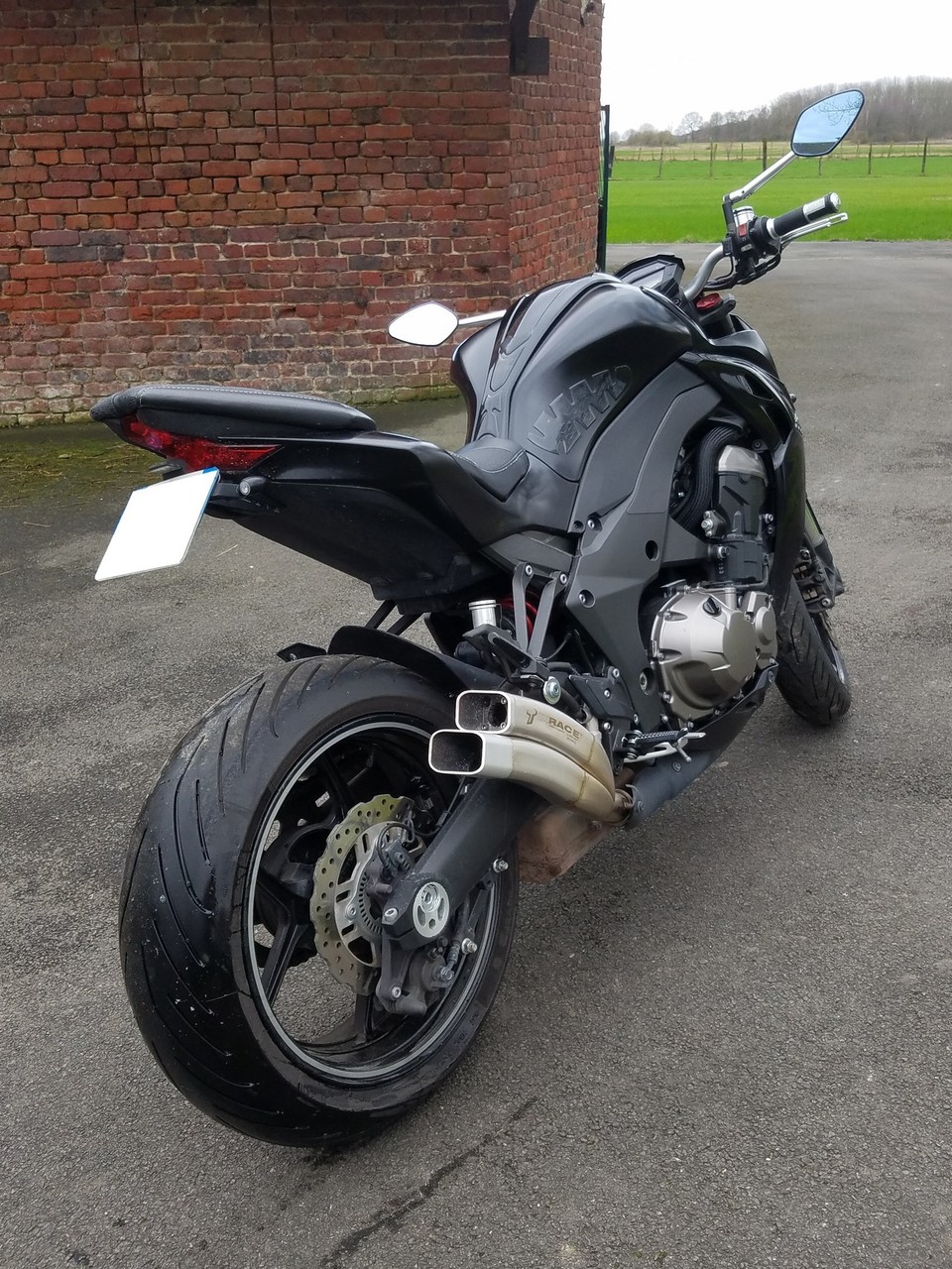 Photo KAWASAKI Z1000