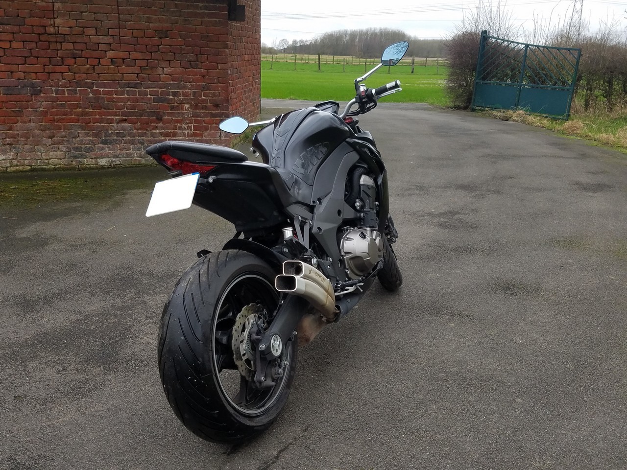 Photo KAWASAKI Z1000