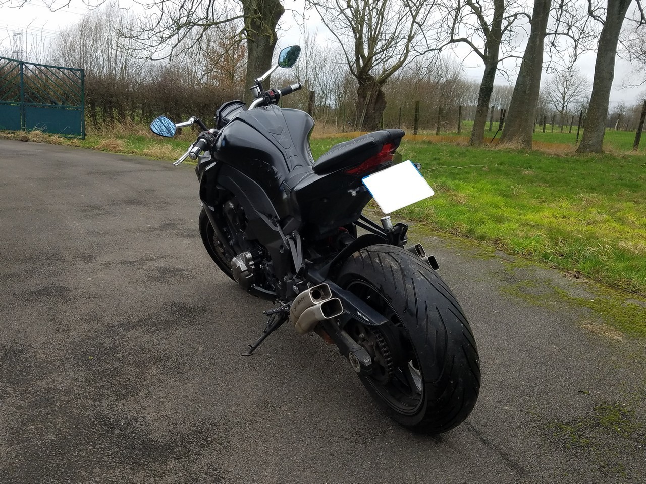 Photo KAWASAKI Z1000