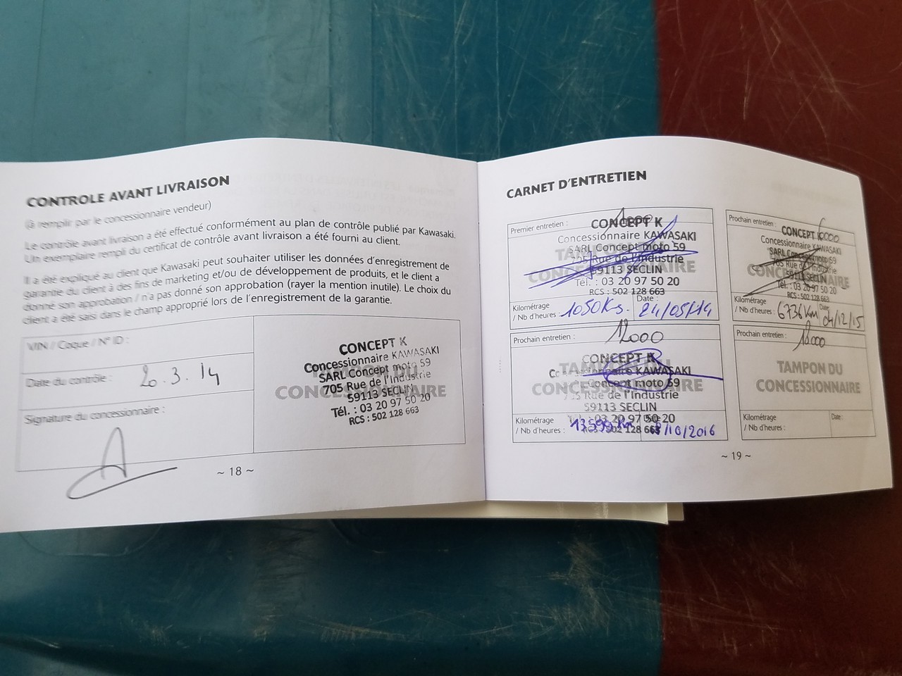 Photo KAWASAKI Z1000