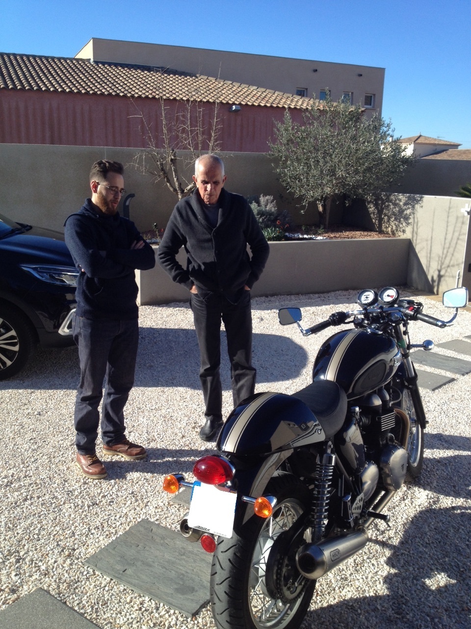 Photo TRIUMPH THRUXTON