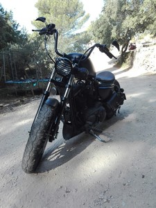 HARLEY DAVIDSON IRON 883