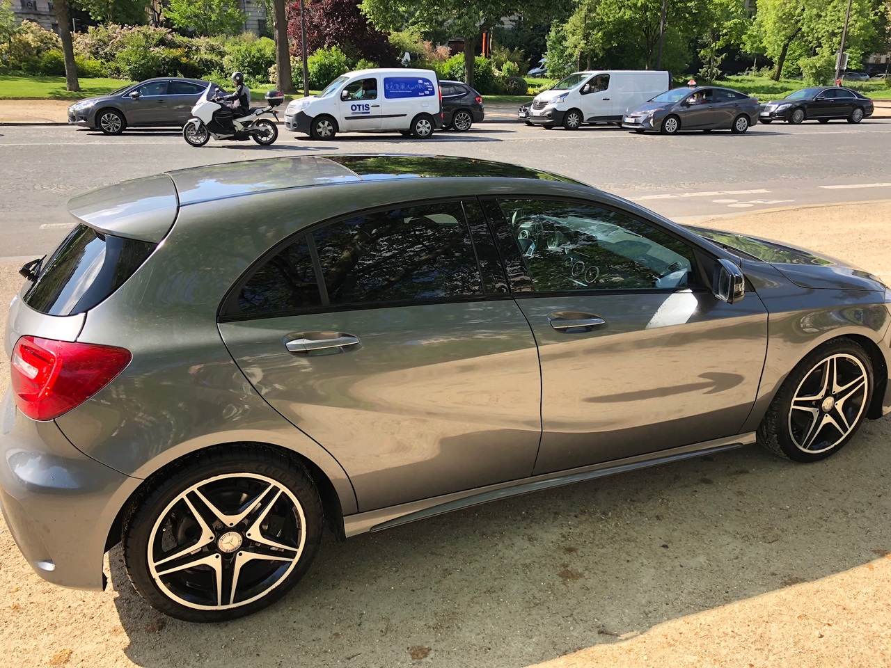 Photo MERCEDES CLASSE A