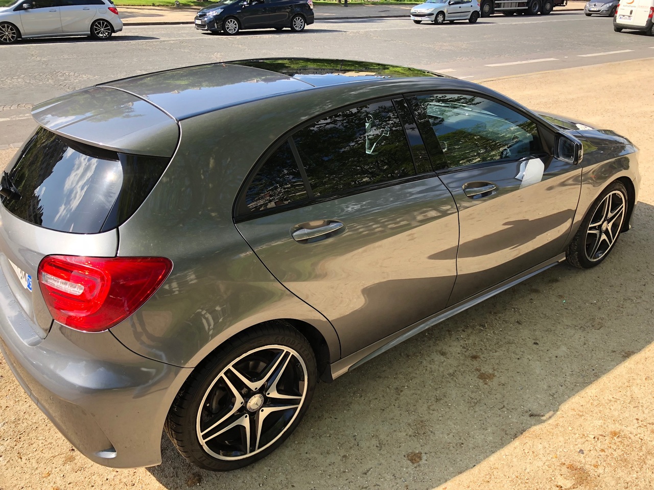 Photo MERCEDES CLASSE A