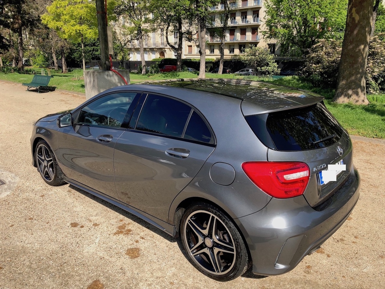 Photo MERCEDES CLASSE A