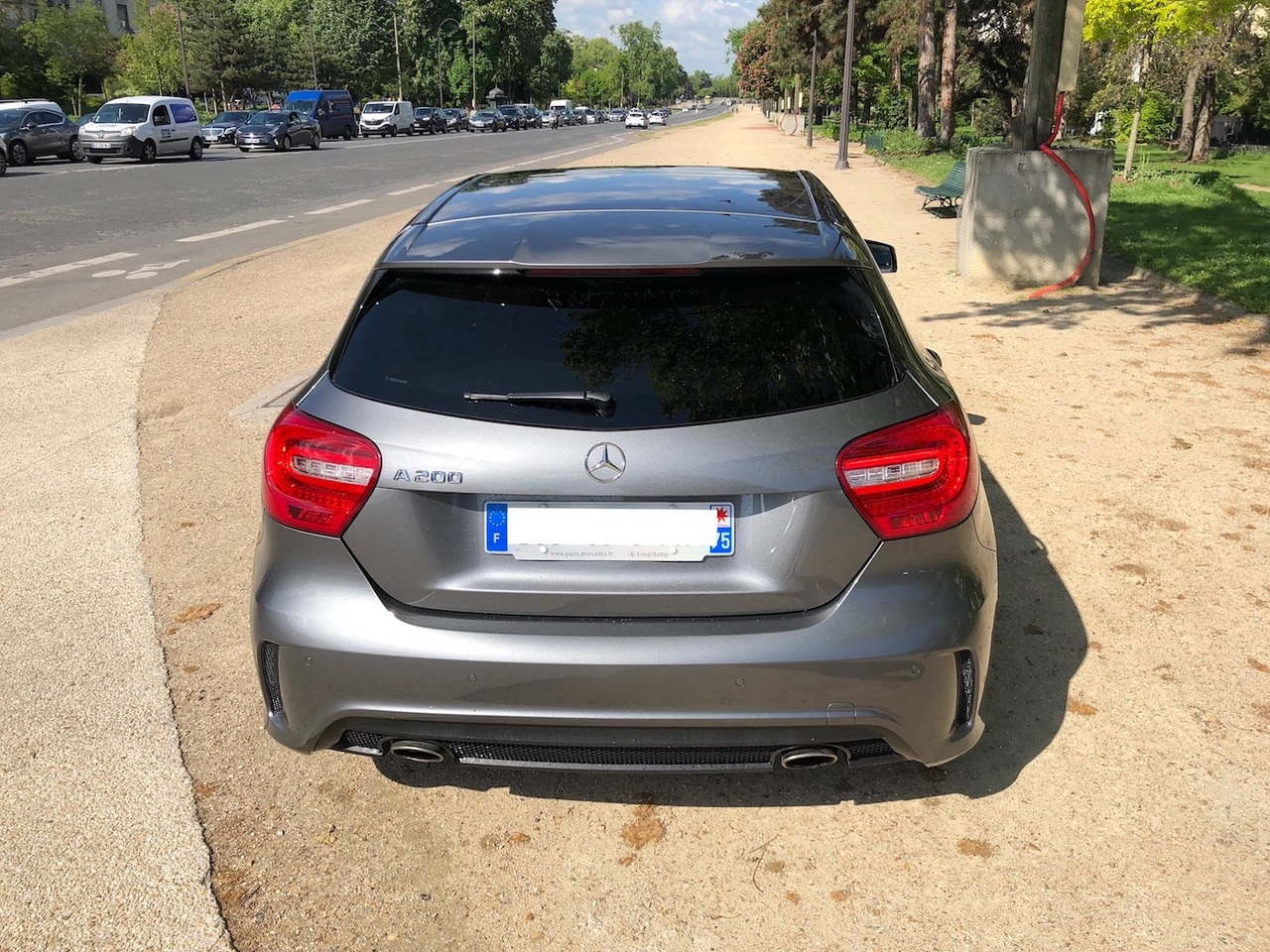 Photo MERCEDES CLASSE A