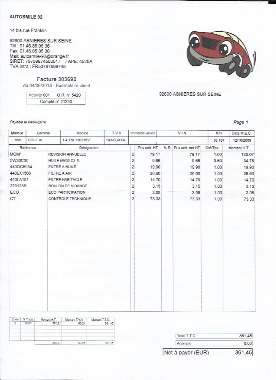 Photo VOLKSWAGEN GOLF