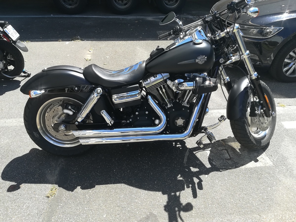 Photo HARLEY DAVIDSON FAT