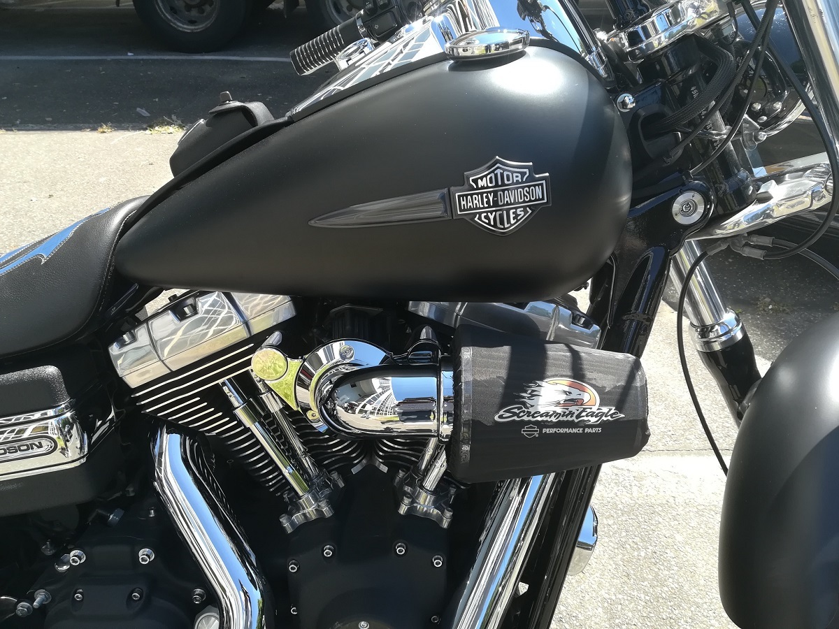 Photo HARLEY DAVIDSON FAT