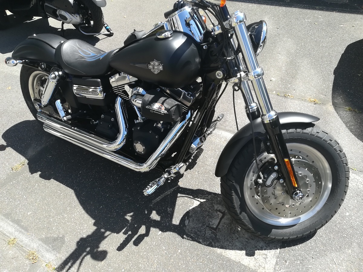 Photo HARLEY DAVIDSON FAT