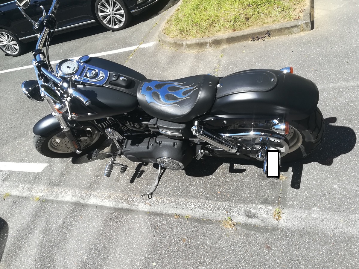 Photo HARLEY DAVIDSON FAT