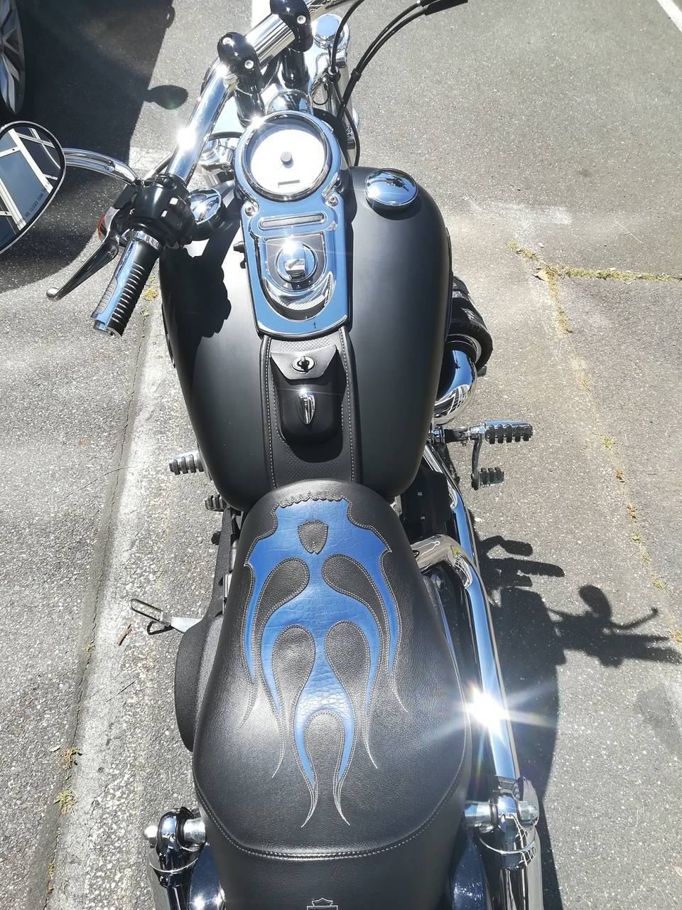 Photo HARLEY DAVIDSON FAT