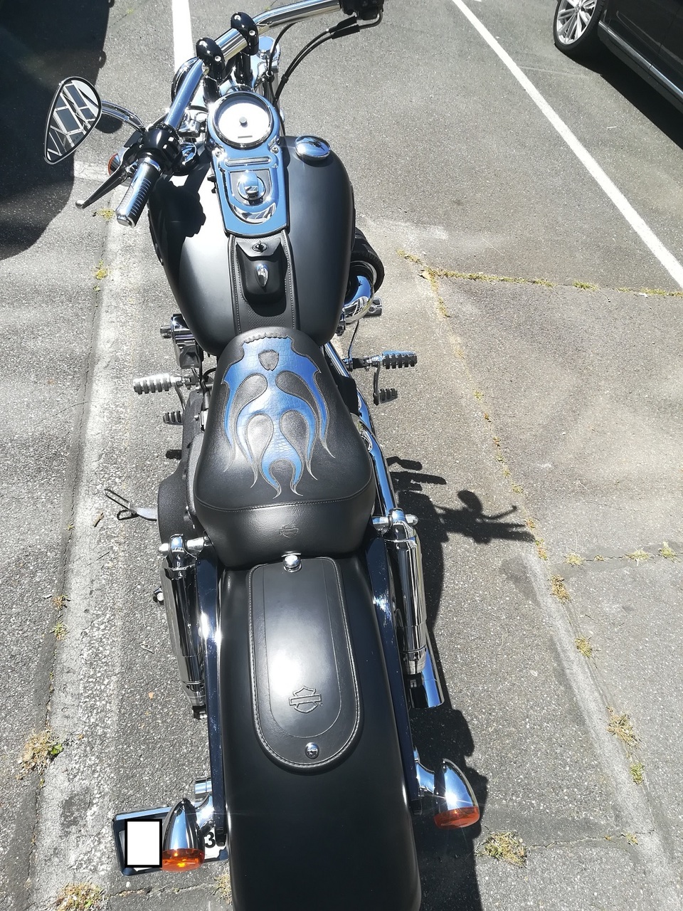 Photo HARLEY DAVIDSON FAT