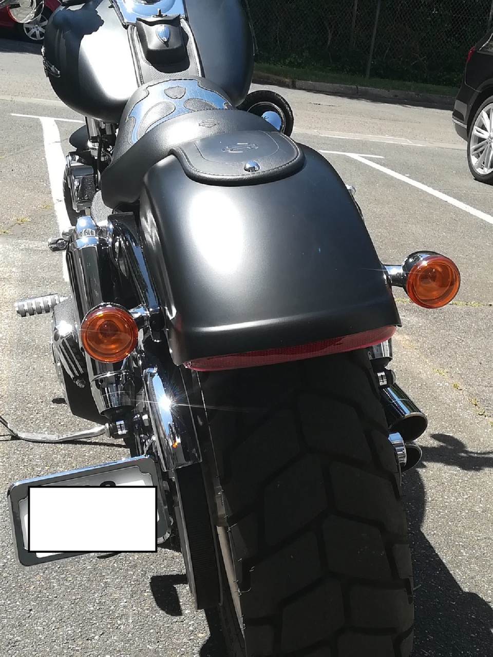 Photo HARLEY DAVIDSON FAT