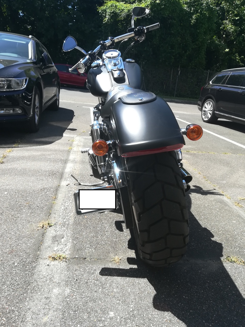 Photo HARLEY DAVIDSON FAT