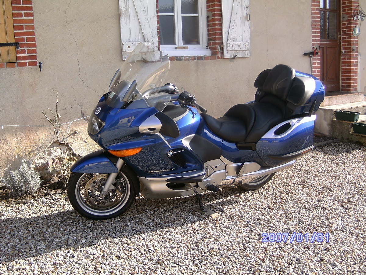 Photo BMW K1200LT