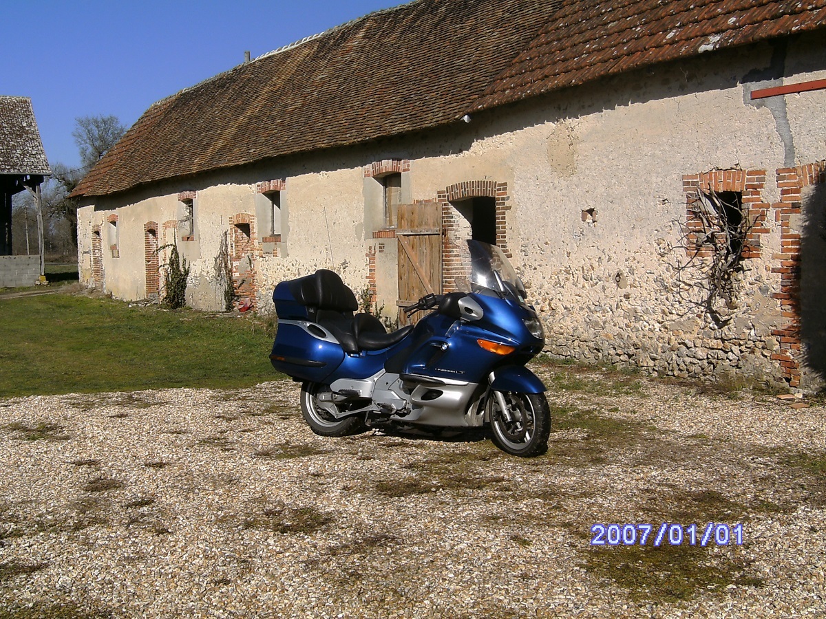 Photo BMW K1200LT