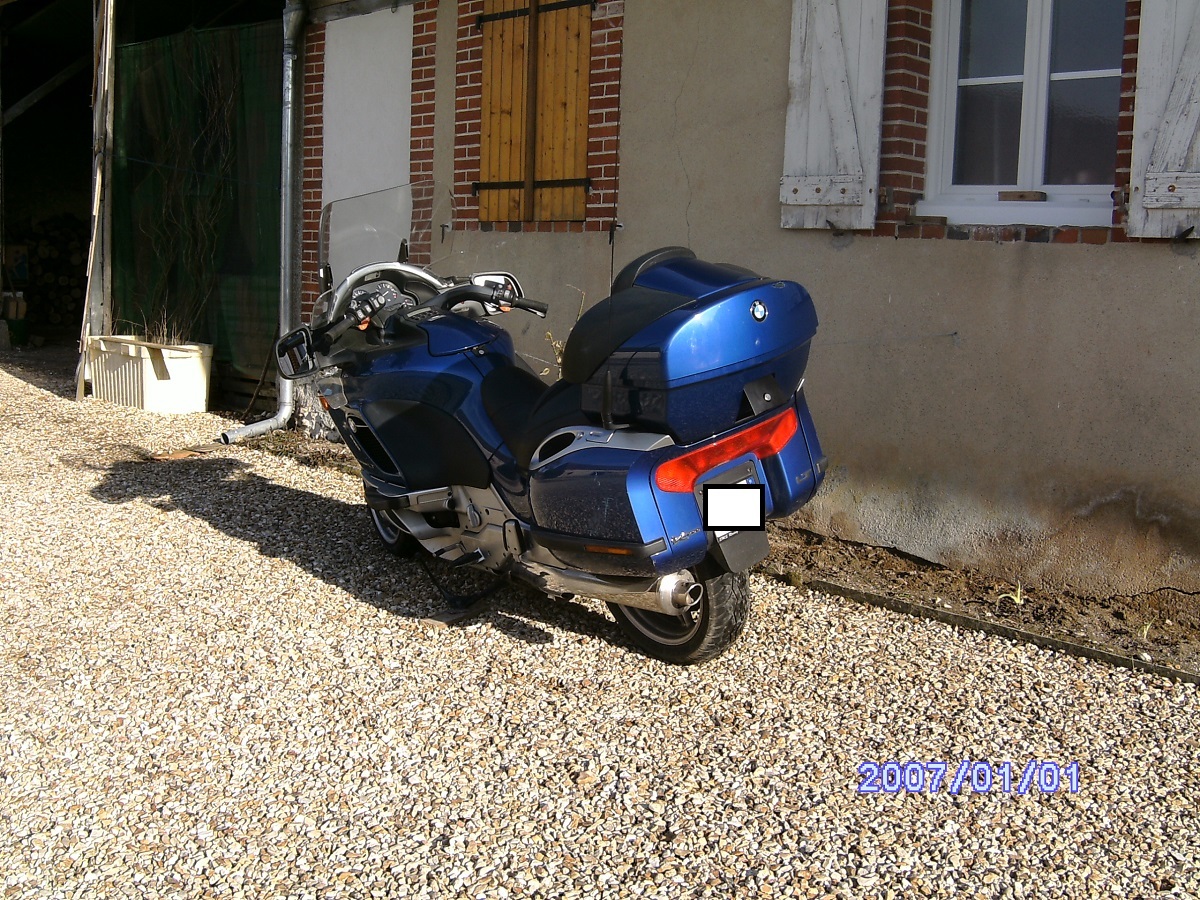 Photo BMW K1200LT