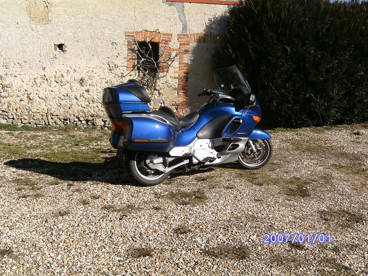 Photo BMW K1200LT