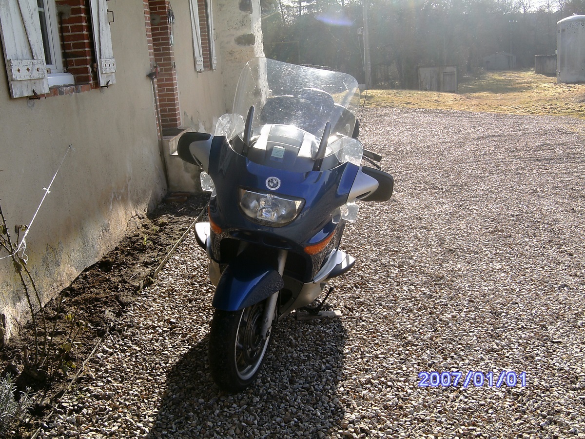 Photo BMW K1200LT