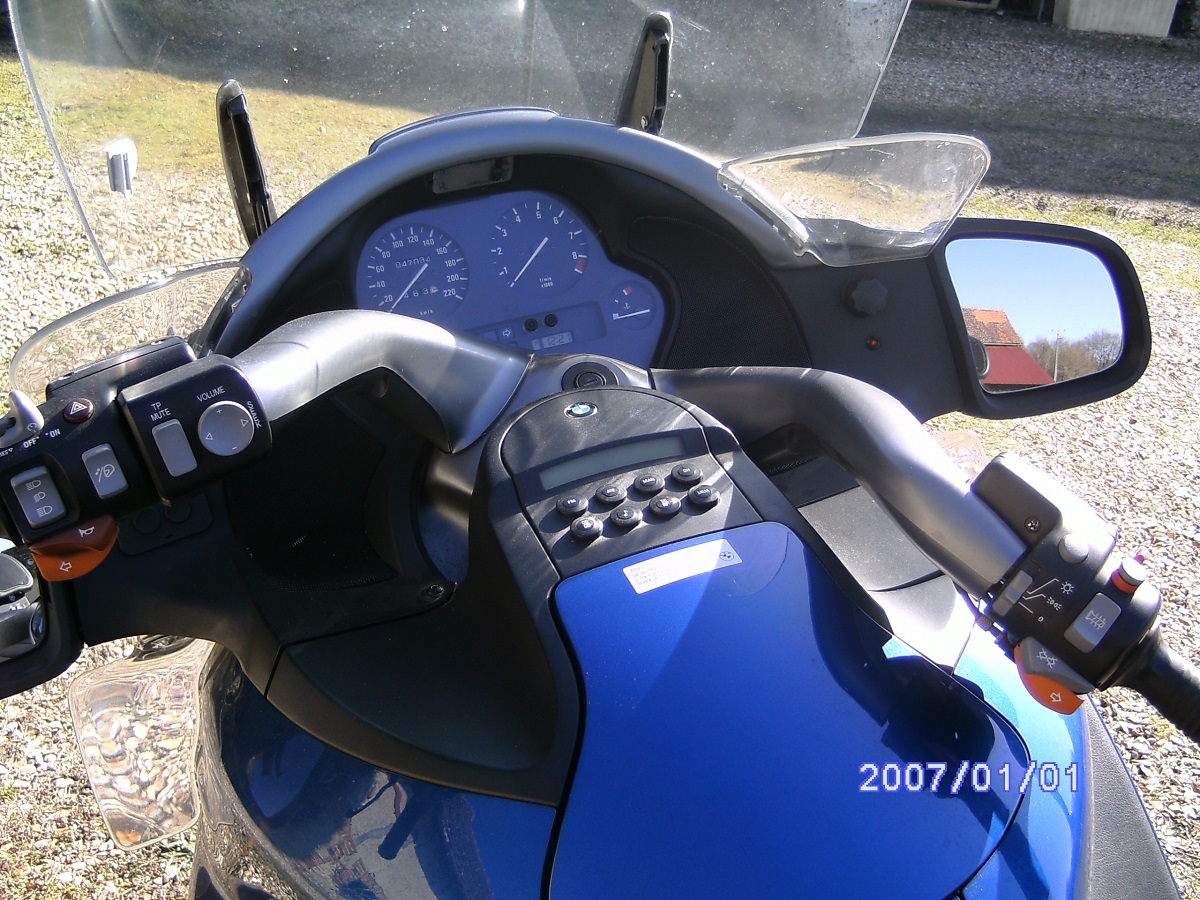 Photo BMW K1200LT