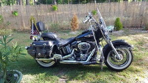 HARLEY DAVIDSON SOFTAIL HERITAGE CLASSIC