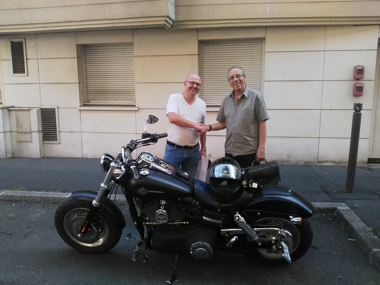 Photo HARLEY DAVIDSON FAT