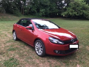 VOLKSWAGEN GOLF CABRIOLET