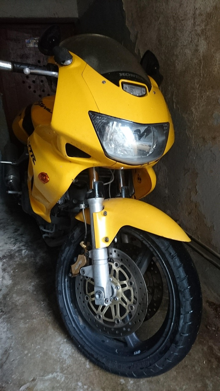 Photo HONDA VTR 1000