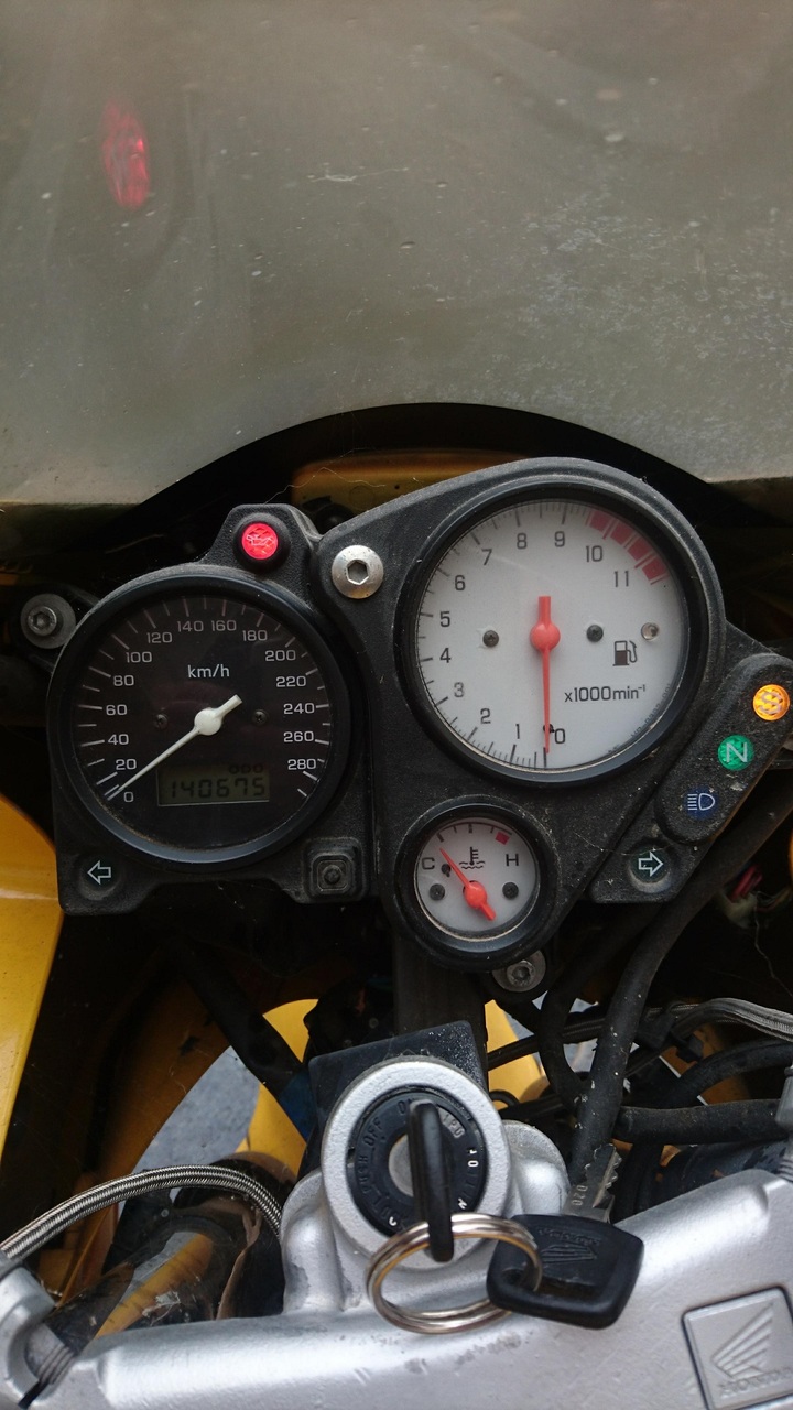 Photo HONDA VTR 1000