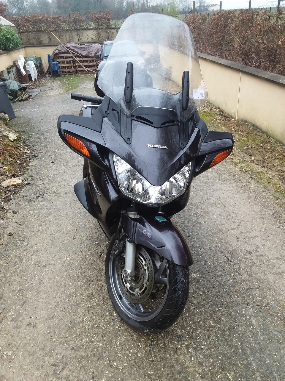 Photo HONDA PAN EUROPEAN