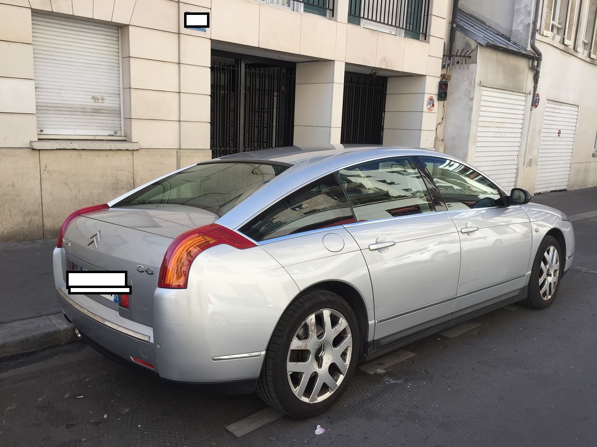 Photo CITROEN C6