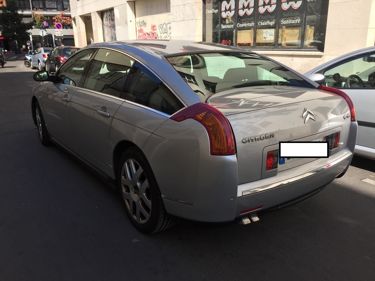 Photo CITROEN C6