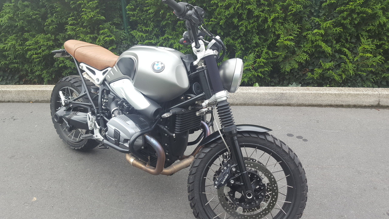 Photo BMW R NINE T SCRAMBLER