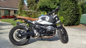 BMW R NINE T SCRAMBLER